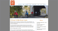 Desktop Screenshot of bikebuckscounty.com